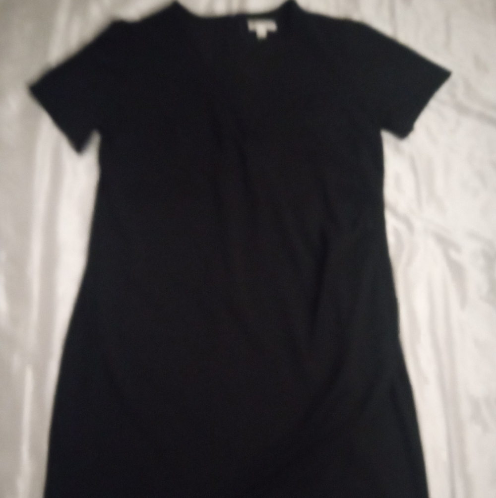 Cato Women's Black Short Sleeve Dress Size18/20W Midi